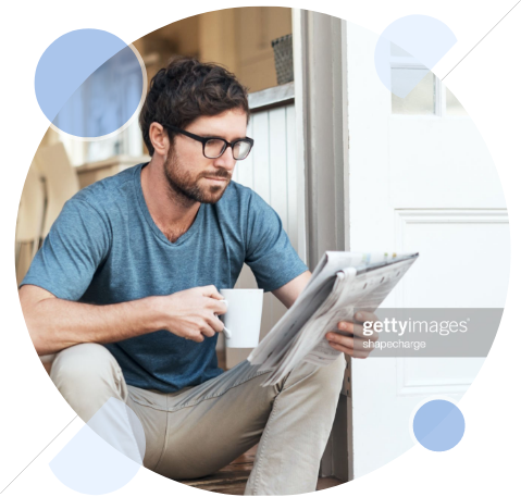 Man with a Phone
